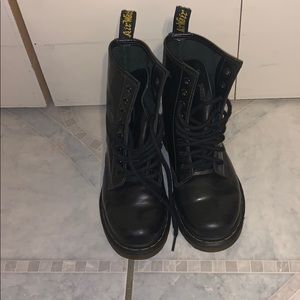 Doc marten combat boots
